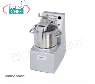 ROBOT COUPE - Cutter-Homogénéisateur Blixer 10 VV, cuve 11,5 lt., Variateur de vitesse, dim.mm 315x545x680h