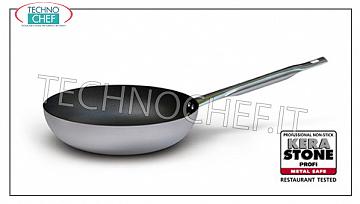 Ballarini - POÊLE ÉVASÉE HAUTE en Aluminium ANTIADHÉSIF, Professionnelle