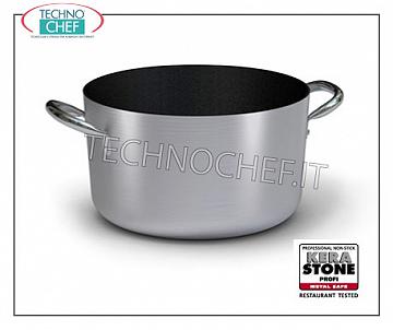 Ballarini - CUISSON MOYENNE 2 manches en aluminium ANTIADHÉSIF, Professionnelle