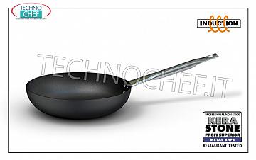 Ballarini - HIGH PAN 1 poignée en aluminium ANTIADHÉRENTE pour INDUCTION,