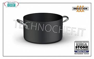 Ballarini - CUISSON 2 anses en aluminium ANTIADHÉSIF pour INDUCTION, Série 6500