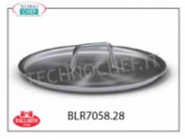 COUVERCLE ALUMINIUM Ø 28 cm, pour pots, casseroles et poêles Couvercle ALUMINIUM avec poignée, diamètre 280 mm, série 7000,