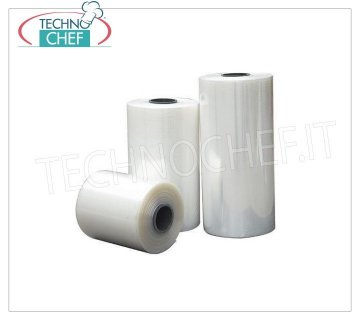 Film de soudage en bobines pour barquettes en carton thermoscellable, 15 cm de large, 400 mètres de long