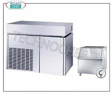 Produttori / macchine ghiaccio in scaglie senza deposito 