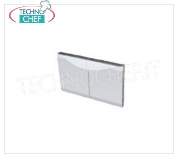 TECHNOCHEF - 2 portes compartiment, Mod.2P400