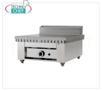 Technochef - Version mini-top ELECTRIQUE TOP, capacité de 4 à 8 tortillas Cuisinière électrique grande capacité dans la version supérieure avec plaque en acier 600x600 pour 4 enveloppes, V 380/3 + N, kw 3,5, dim. mm externe 650x730x490h