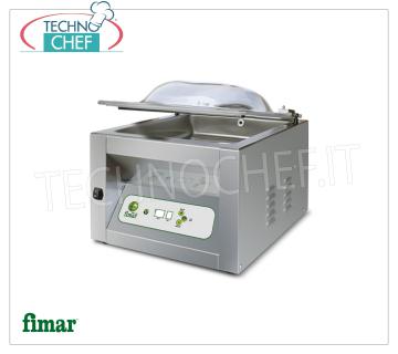Machine professionnelle de chambre à vide, barre de soudure 30 cm, chambre 31x35x19h cm, mod. CAM 300 ECO