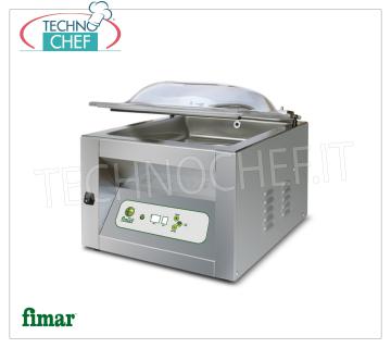 Machine professionnelle de chambre à vide, barre de soudure 35 cm, chambre 36x40x19h cm, mod. CAM 350 ECO