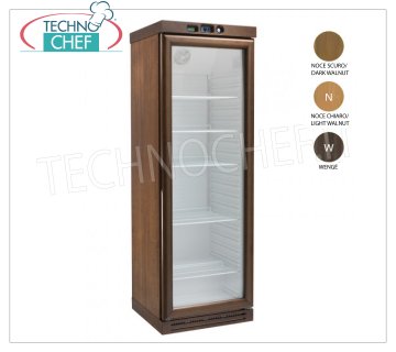 Forcar - Congélateur-Congélateur VETRINA, 1 porte, Temp. -18°/-22°C, Mobile Legno, Mod.KL2791F