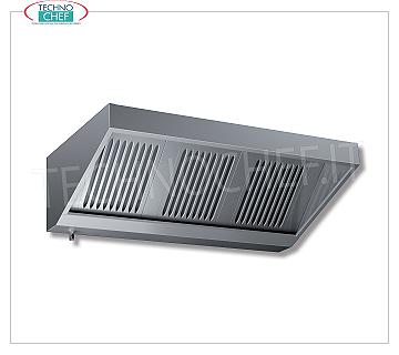 Hottes d’extraction murales ligne SNACK sans moteur 
