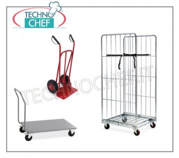 Chariots plateau bas 