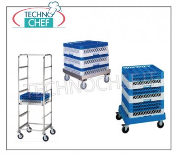 Chariot pour paniers lave-vaisselle 