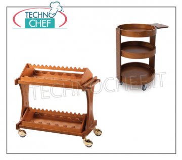 Chariots pour vins et liqueurs 
