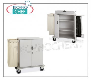 Chariots porte-linge - nettoyage à l’étage hôtel  