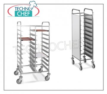 chariots porte-plateaux self-service 