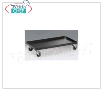 Fimar - CHARIOT avec TOP pour Mixer - mod. 25-38 SN et SNC Chariot avec surface d'appui en acier peint, adapté aux pétrins à spirale Mod.25-38 SN-CNS-FN