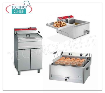 Friteuses à pâtisserie 