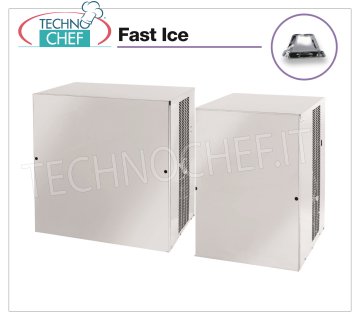 Fabricants / Machines à glace FAST ICE avec cubes verticaux sans dépôt 