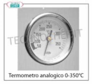 Thermomètre à rôtisserie Montage du thermomètre analogique 0-350 ° C