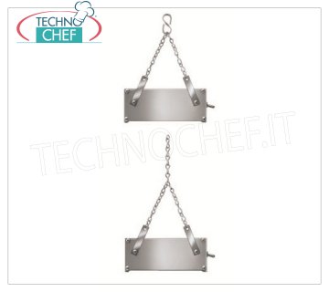 Technochef - Chaîne de suspension, Cod.CHAIN1 Chaîne pour suspension 60 cm.