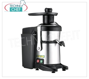 EASYLINE - Technochef, Centrifugeuse pour Fruits et Légumes, Mod.CJ900 Centrifugeuse pour fruits et légumes, EASYLINE-FIMAR, en acier inoxydable et plastique, vitesse 3.000 tr / min, V.230 / 1, Kw.0.7, Poids 13.3 Kg, dim.mm.473x253x525h