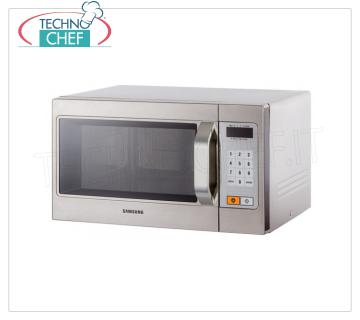 SAMSUNG - Four Micro-Ondes Semi-Professionnel avec Commandes Digitales, Puissance 1.1Kw - Chambre GN 1/2 cm 32.5x26.5 - mod. CM1089,