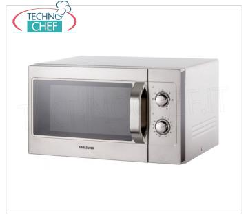 SAMSUNG - Four à micro-ondes semi-professionnel, commandes manuelles, chambre GN 1/2, 32,5x26,5 cm - Puissance 1,1 Kw - mod. CM1099,
