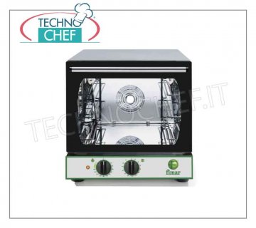 FIMAR - Four électrique à convection pour 3 plaques 346 x 260 mm, dim. mm 465x500x455h