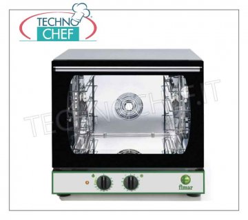 FIMAR - Four électrique à convection pour 4 plaques 450x340 mm, dim. mm560x595x580hh