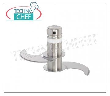 ROBOT COUPE - Couteaux fins dentelés 2 lames pour tous les modèles de cutters R8
