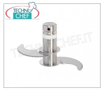 ROBOT COUPE - Couteaux dentelés 2 lames pour tous les modèles de cutters R8