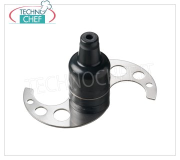 TECHNOCHEF - Couteau 2 lames batteur pour cutter, Cod.CO2LS