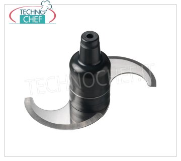 TECHNOCHEF - Couteau de coupe pour tranchant à 2 tranchants, Cod.CO2LT