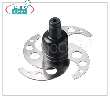TECHNOCHEF - Couteau 4 lames batteur pour cutter, Cod.CL58L4