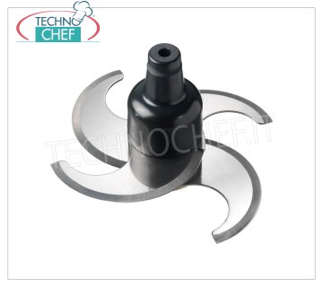 TECHNOCHEF - Couteau de coupe à 4 tranchants pour couteau, Cod.CL58L4