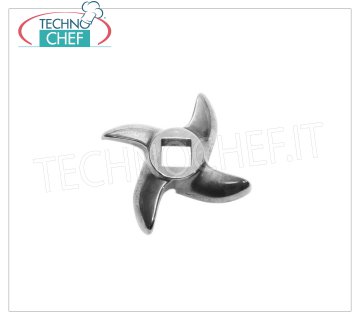 FIMAR - Couteau en acier inoxydable, pour HACHOIR À VIANDE Type 32