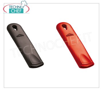Paderno - Housse de poignée en silicone pour casseroles en fer