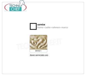 Cadre Dune Peint Doré DV01