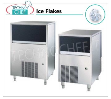 machines à glace en grains avec bac de stockage incorporé 