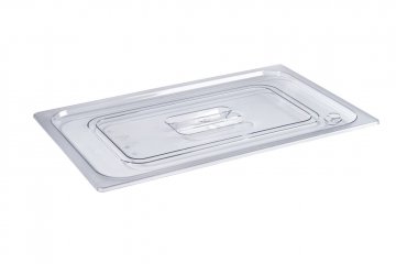Couvercle en polycarbonate Gastro-norm 1/2