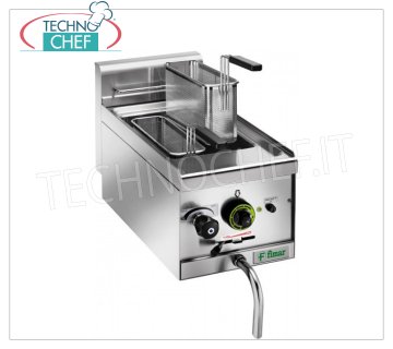 Fimar - CUISEUR À PÂTES ÉLECTRIQUE À POSER, cuve 11 lt. - V. 230/1 - Kw 3,5 - dim. mm 300x600x410h