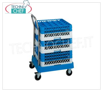 CHARIOT POUR PANIER LAVE-VAISSELLE AVEC POIGNEE
