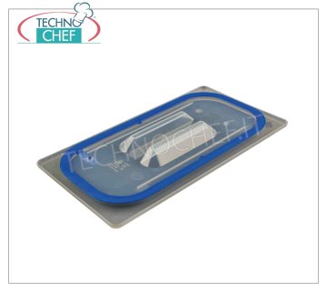 Couvercles hermétiques en polypropylène SEAL pour casseroles Gastro-norm, Couvercle hermétique en polypropylène SEAL pour récipient gastro-norm 1/1