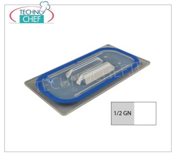 Couvercle en polypropylène avec joint hermétique pour casseroles Gastro-norm