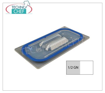 Couvercle en polypropylène avec joint hermétique pour casseroles Gastro-norm Couvercle hermétique en polypropylène SEAL pour bidon gastro-norm 1/2