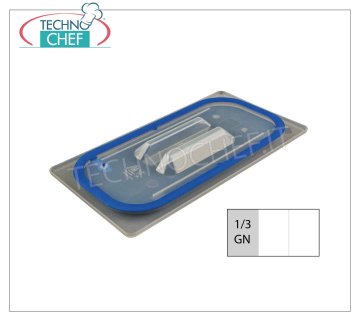 Couvercle en polypropylène avec joint hermétique pour casseroles Gastro-norm