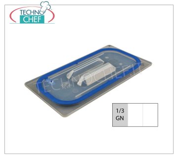 Couvercle en polypropylène avec joint hermétique pour casseroles Gastro-norm Couvercle hermétique SEAL en polypropylène pour récipient gastro-norm 1/3