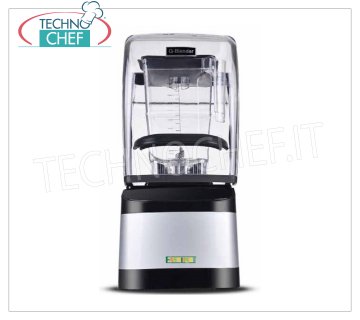 EASYLINE - Technochef, Mixeur professionnel insonorisé, Mod.CS1107
