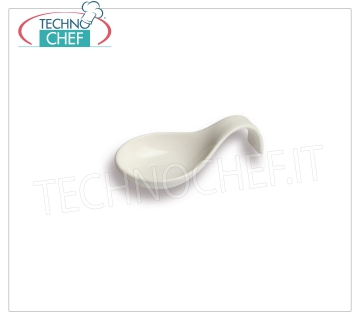 CUILLERE DE DEGUSTATION MIDI, FINGER FOOD, Collection Mini Party Ivoire, Marque TOGNANA CUILLERE MIDI, Collection Mini Party Ivoire, 12X6 cm, Marque TOGNANA - Disponible en paquets de 24 pièces