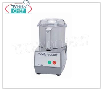 ROBOT COUPE - Coupeuse de table R2B, capacité du bol 2,9 litres